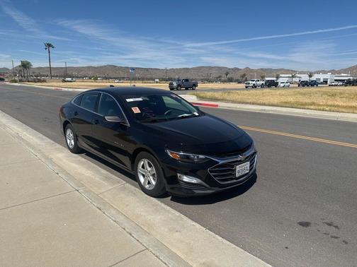 Mosaic Black Metallic 2023 Chevrolet Malibu 1LS