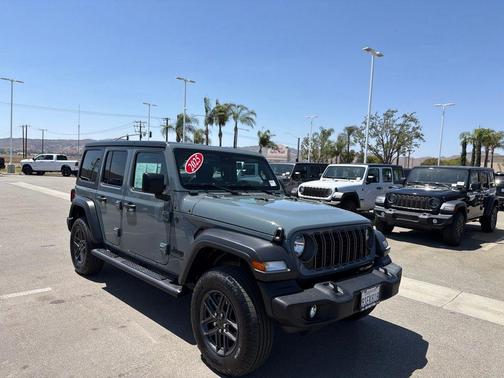 Anvil Clearcoat 2025 Jeep Wrangler Sport