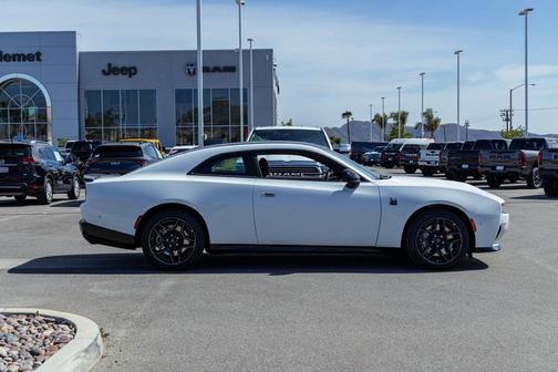Bright White Clearcoat 2026 Dodge Charger Scat Pack