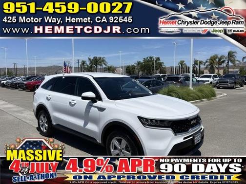 2023 Kia Sorento LX