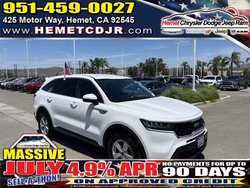 2023 Kia Sorento LX