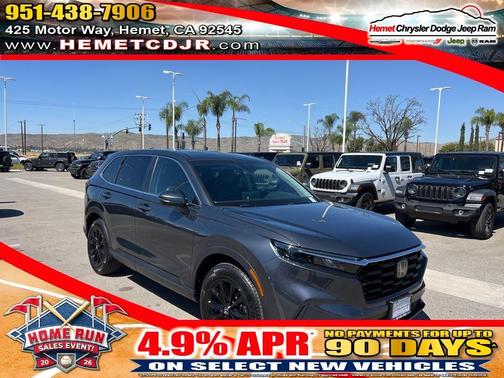 2025 Honda CR-V EX-L