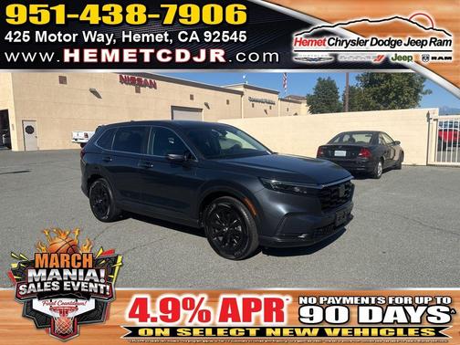 2025 Honda CR-V EX-L