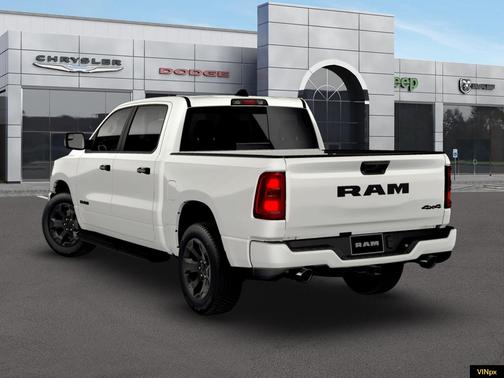 Bright White Clearcoat 2026 RAM 1500 Express
