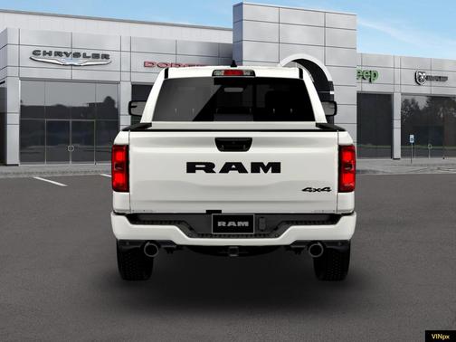 Bright White Clearcoat 2026 RAM 1500 Express