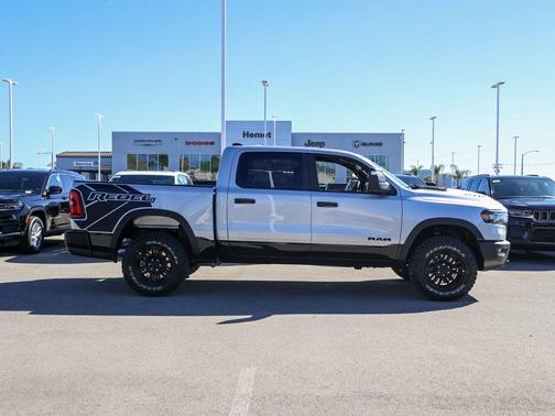 2026 RAM 1500 Rebel