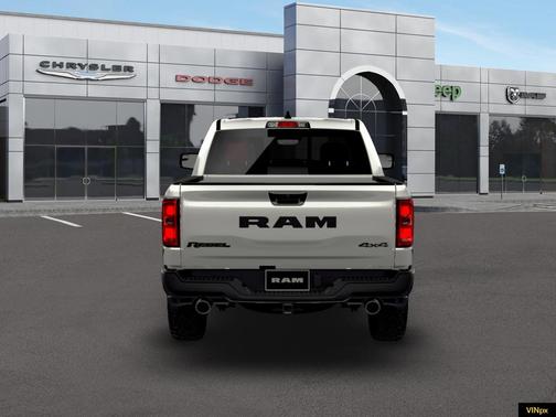 2026 RAM 1500 Rebel