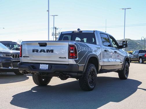2026 RAM 1500 Rebel