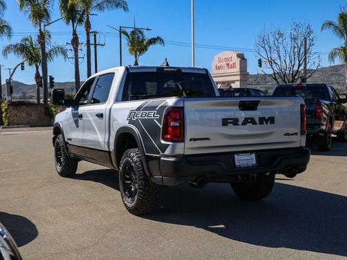 2026 RAM 1500 Rebel