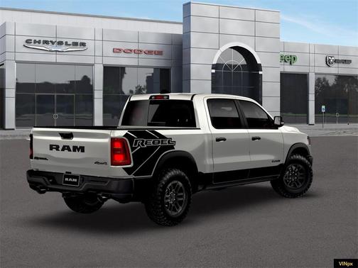 2026 RAM 1500 Rebel