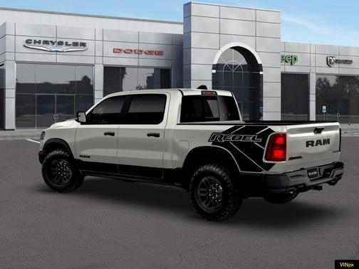 2026 RAM 1500 Rebel