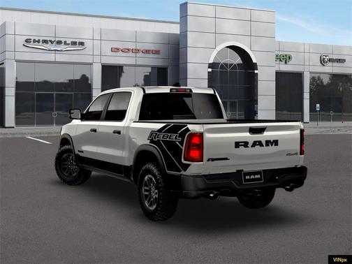 2026 RAM 1500 Rebel