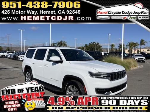 2022 Jeep Wagoneer Series II