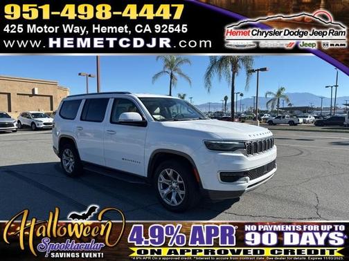 2022 Jeep Wagoneer Series II