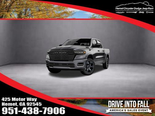 Granite Crystal Clearcoat Metallic 2027 RAM 1500 Big Horn
