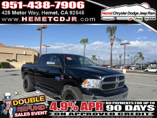 2020 RAM 1500 Classic SLT