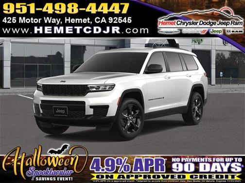 2025 Jeep Grand Cherokee L Laredo