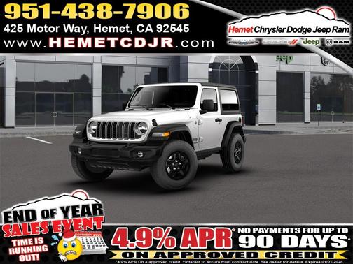 2026 Jeep Wrangler Sport