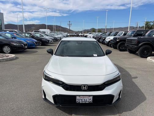 2025 Honda Civic Sport