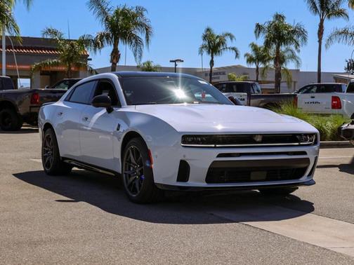 Bright White Clearcoat 2026 Dodge Charger Scat Pack