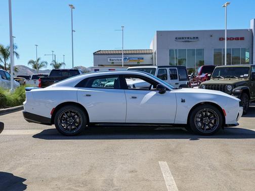 Bright White Clearcoat 2026 Dodge Charger Scat Pack