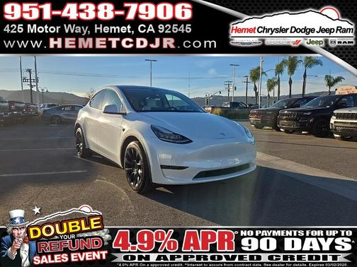 2020 Tesla Model Y Long Range