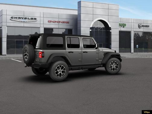 Granite Crystal Clearcoat Metallic 2026 Jeep Wrangler Sport