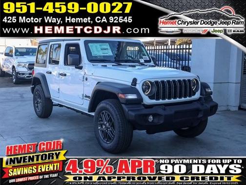 2025 Jeep Wrangler Sport