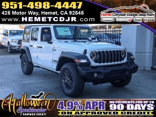 2025 Jeep Wrangler Sport