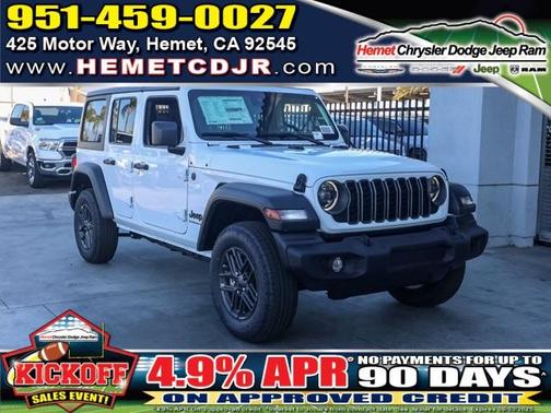 2025 Jeep Wrangler Sport