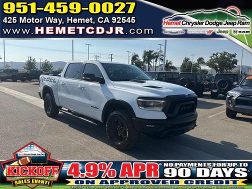 2022 RAM 1500 Rebel