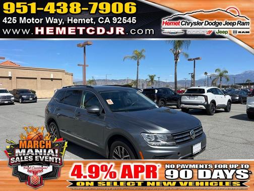 2021 Volkswagen Tiguan 2.0T SE