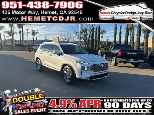 2021 Hyundai SANTA FE SEL