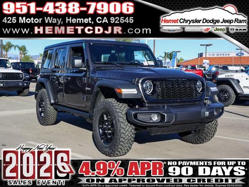 2026 Jeep Wrangler Sport