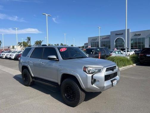 2021 Toyota 4Runner SR5
