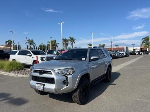 2021 Toyota 4Runner SR5