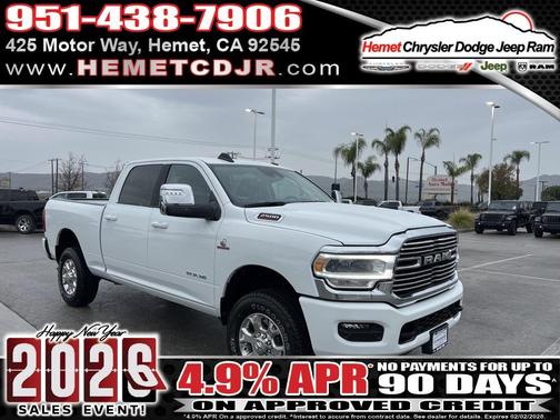 2024 RAM 2500 Laramie