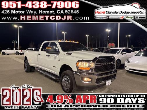 2024 RAM 3500 Big Horn