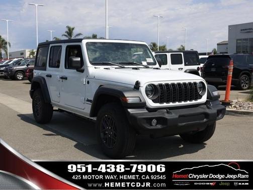 2025 Jeep Wrangler Sport