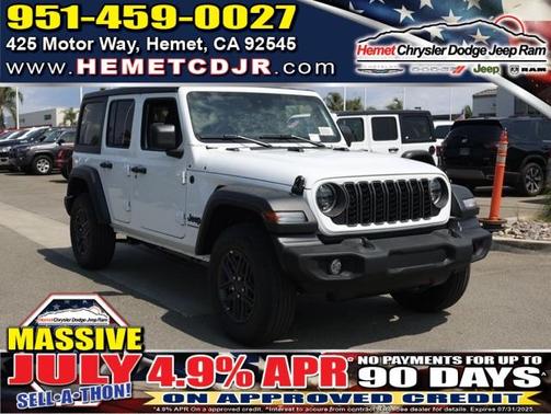 2025 Jeep Wrangler Sport