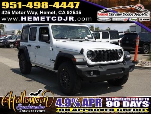 2025 Jeep Wrangler Sport