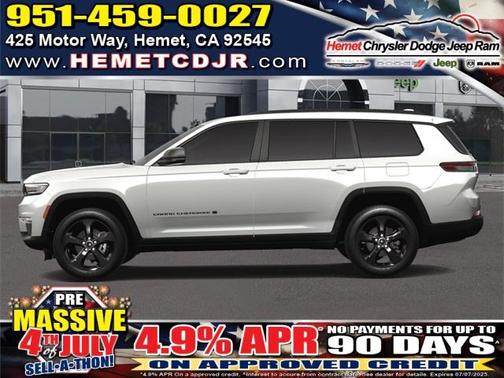 2025 Jeep Grand Cherokee L Limited