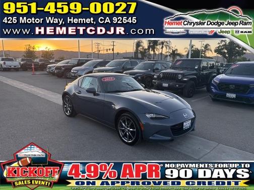 2021 Mazda MX-5 Miata Grand Touring