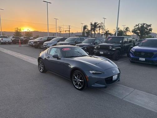 2021 Mazda MX-5 Miata Grand Touring