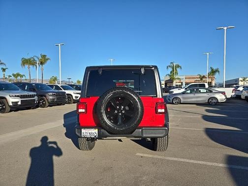 2021 Jeep Wrangler Unlimited Sport Altitude