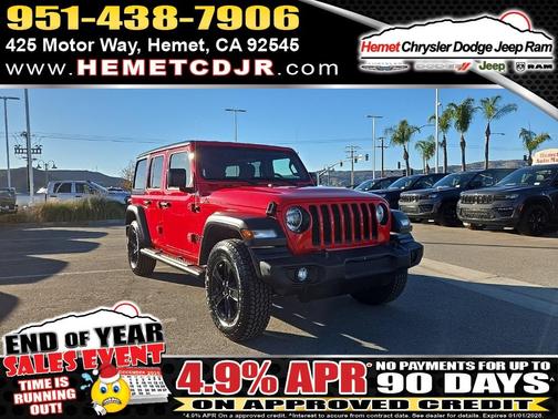 2021 Jeep Wrangler Unlimited Sport Altitude