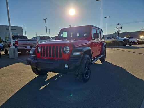 2021 Jeep Wrangler Unlimited Sport Altitude