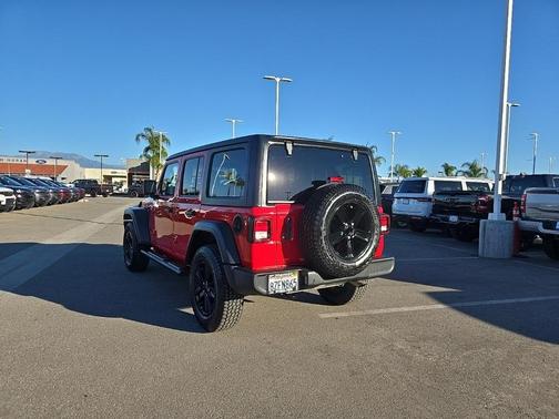 2021 Jeep Wrangler Unlimited Sport Altitude