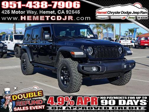 2026 Jeep Wrangler Sport