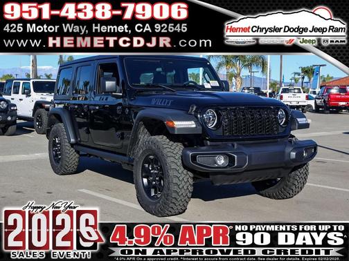 2026 Jeep Wrangler Sport